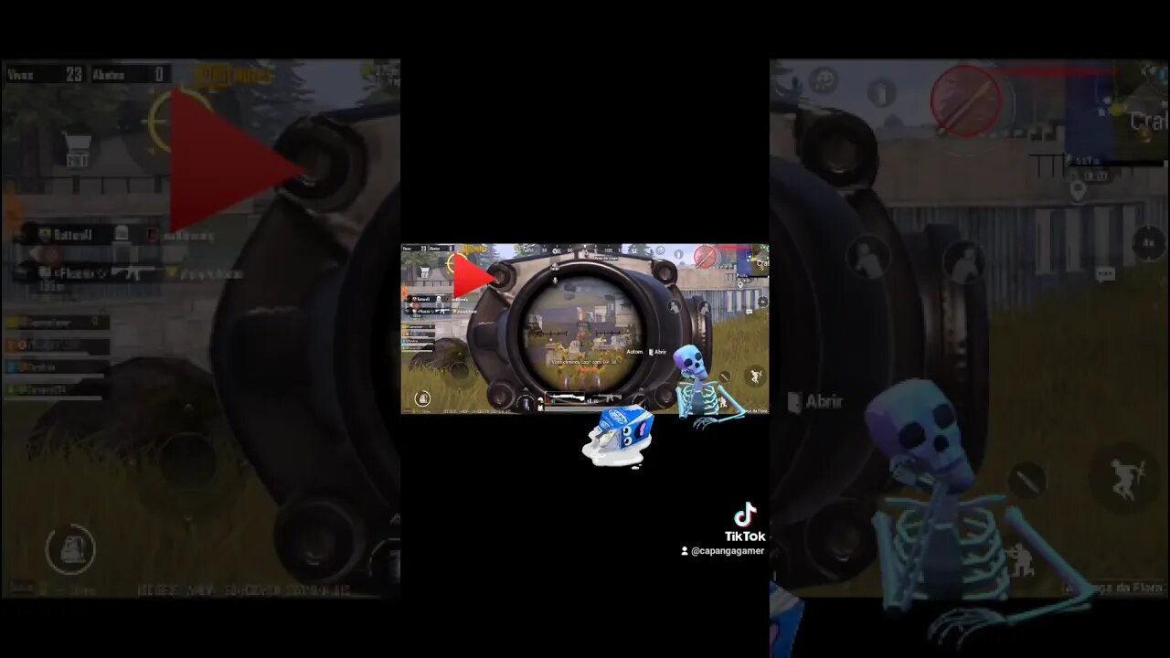 Paparaparapara de sniper