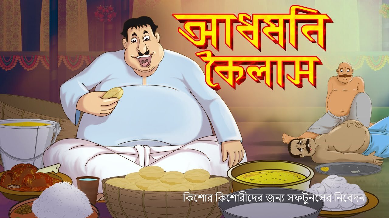 আধমনী_কৈলাশ_-_Bengali_Comedy_Story_–_SSOFTOONS