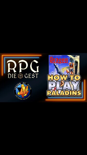 #DnD Paladin: A paladin never uses or allows torture | #RPGDieGest #shorts
