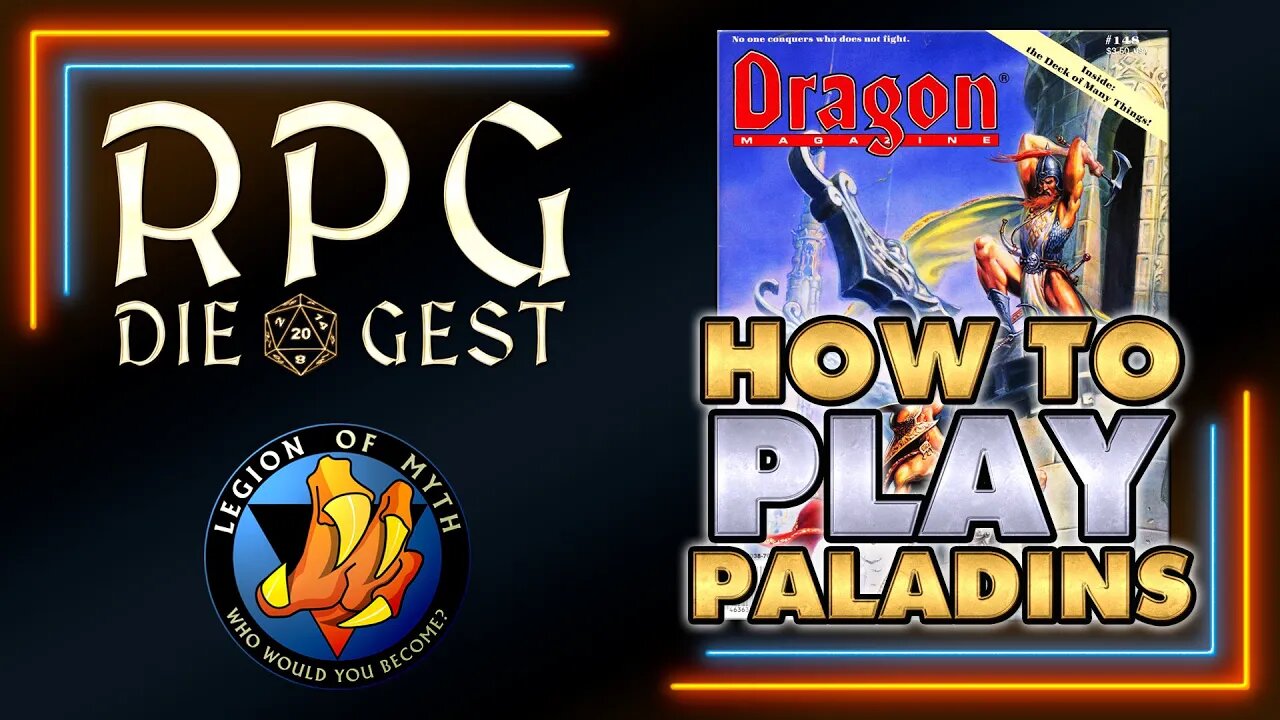 #DnD Paladin: A paladin never uses or allows torture | #RPGDieGest #shorts