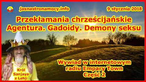 Wywiad w internetowym radiu EMPARY TOWN - część 2