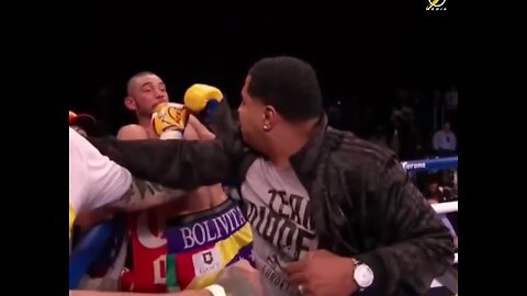 OMG that's betrayal_Top 5 Brawl between BOXER vs their COACH in the boxing Ring of All Time