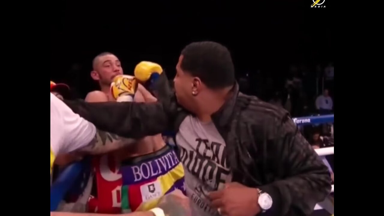 OMG that's betrayal_Top 5 Brawl between BOXER vs their COACH in the boxing Ring of All Time