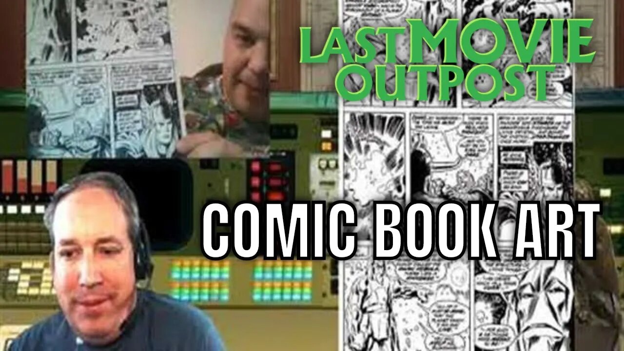 Outpost Frequencies Episode 10 - Collecting Comic Art