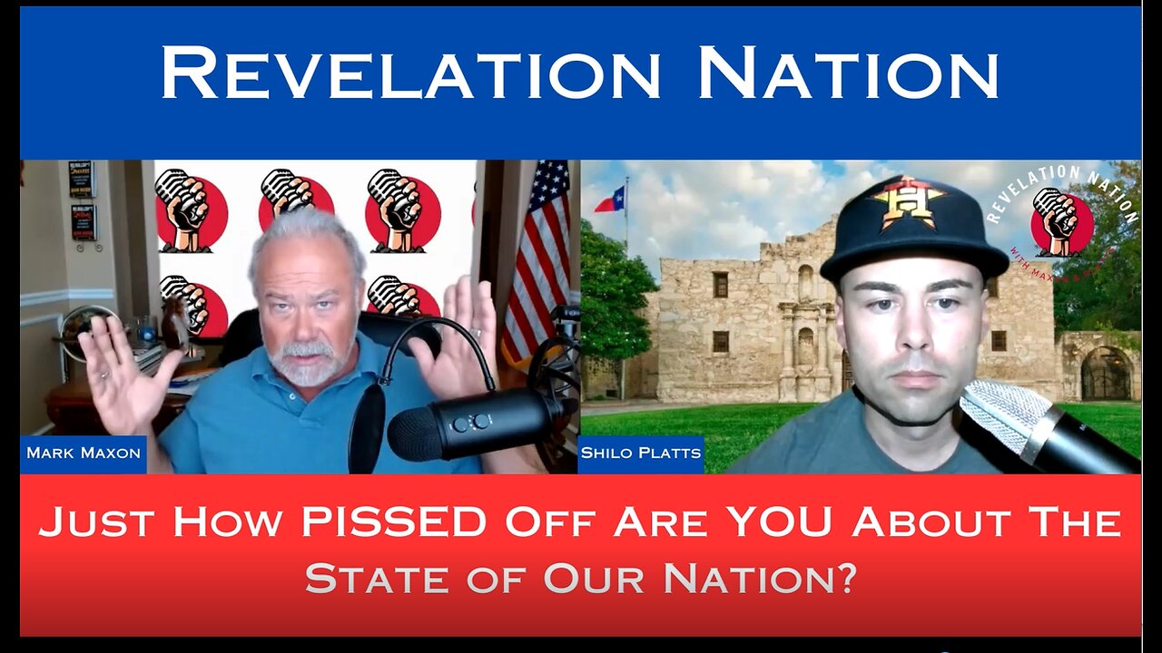 Just How PISSED off are YOU at The State of Our Nation?