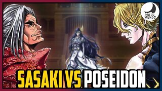 SASAKI VS POSEIDON - RECORD OF RAGNAROK (ANÁLISE) | Hueco Mundo