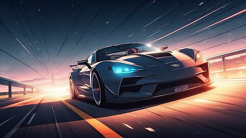 Night Rider Synth-wave // Keep your eye on the road and ears to the music//