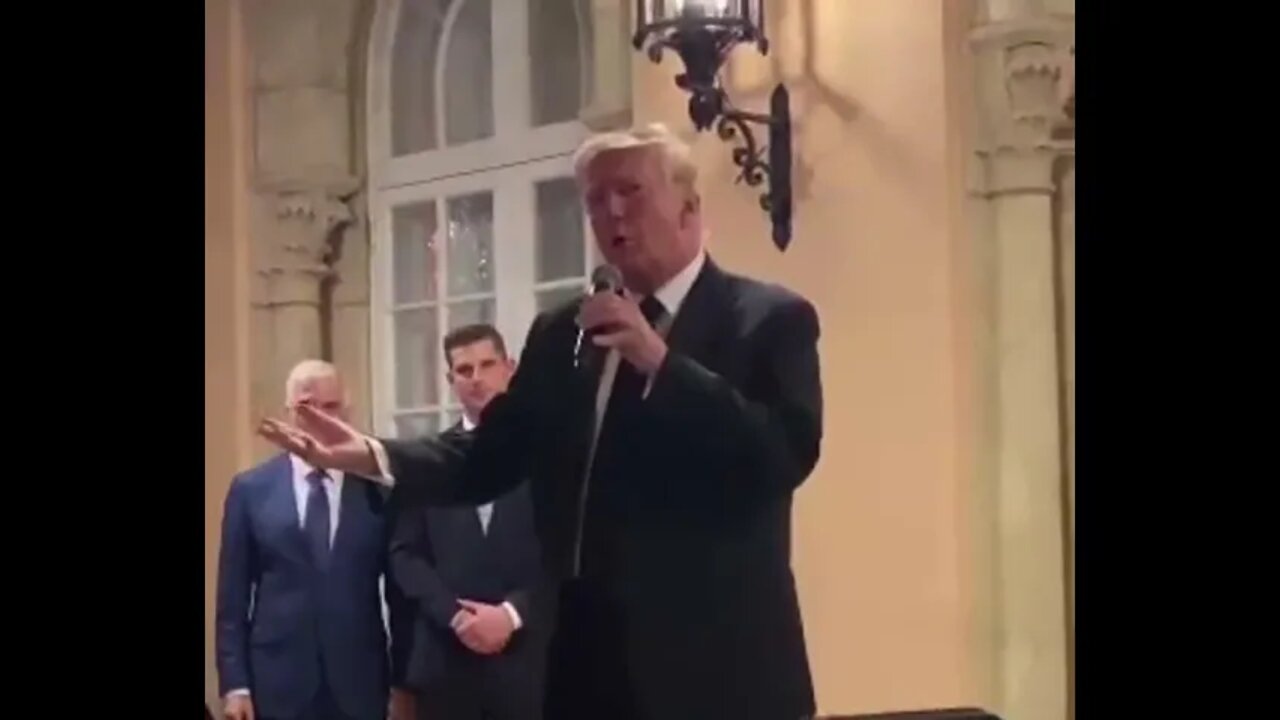 President Trump on woke General Milley: "Then I realized he was a f*cking idiot".