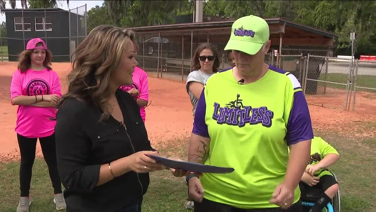 Hernando County's Buddy Ball is one step closer to getting mats for players