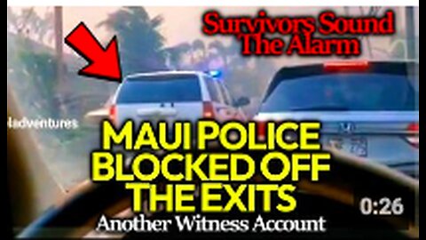 "We're All Trapped In Here, They're Blocking Off All Exits" Driver Furious In Newly Surfaced Video