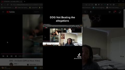 Full Vid on Channel #funny #ddg #freestylerap #amp #rapmusic #kaicenat #rap #hiphopmusic