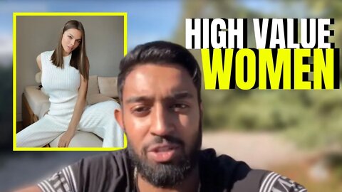 Hamza on Dating High Value Women