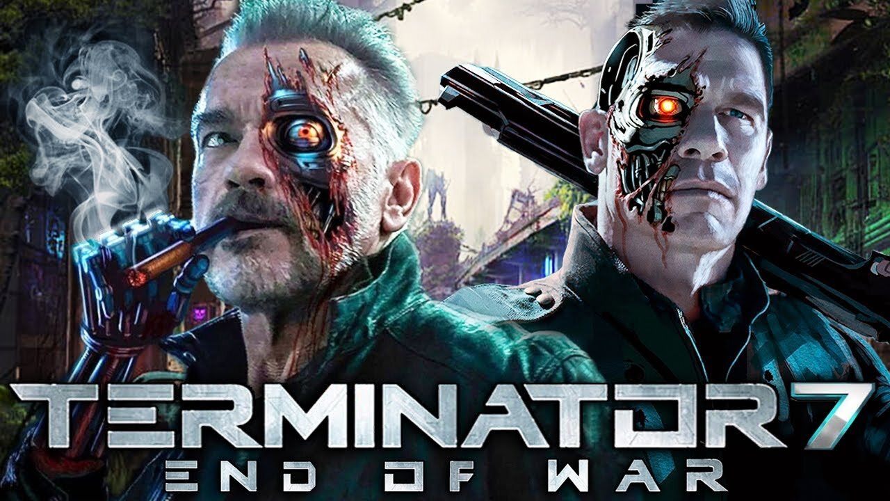 TERMINATOR 7: END OF WAR 2024 OFFICIAL TRAILER