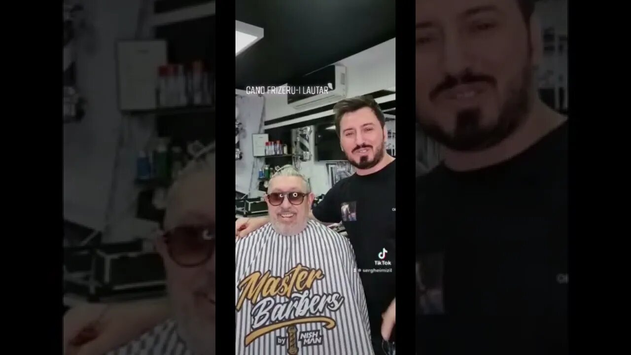 Serghei Mizil: Cand frizeru-i lautar