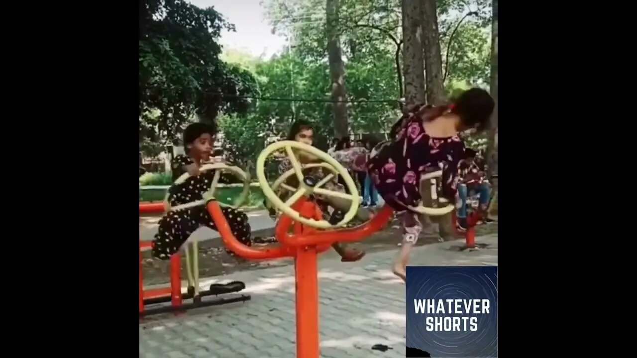 These playground equipment's are crazy #shorts #play #playground #equipment #kids