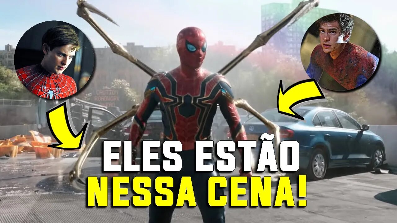 TOBEY E ANDREW FORAM APAGADOS DO TRAILER DIGITALMENTE! ELES ESTARÃO NO FILME!