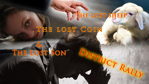 The Lost Sheep, The Lost Coin and the Lost Son