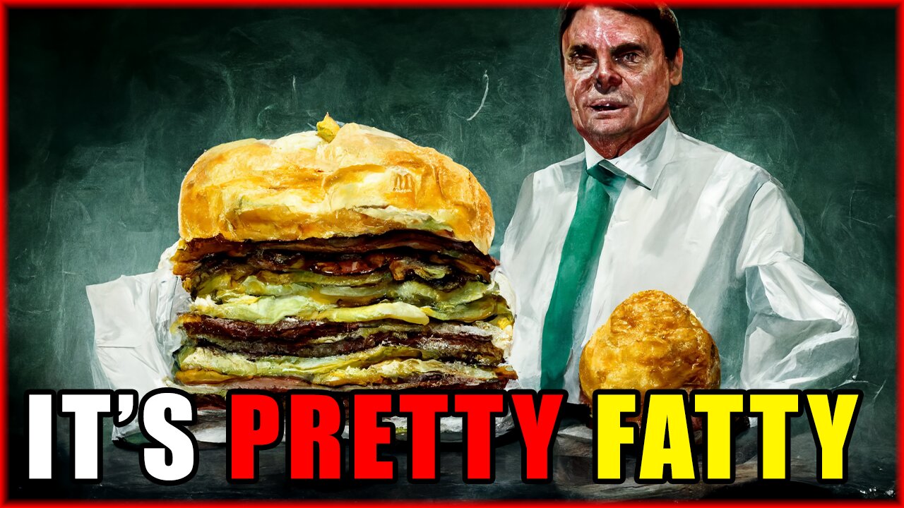 RETIREMENT EDITION - BOLSONARO IN FLORIDA, GOYSLOP, MCDONALDS, EXTRA ONIONS, 10 MILLION PLEASE