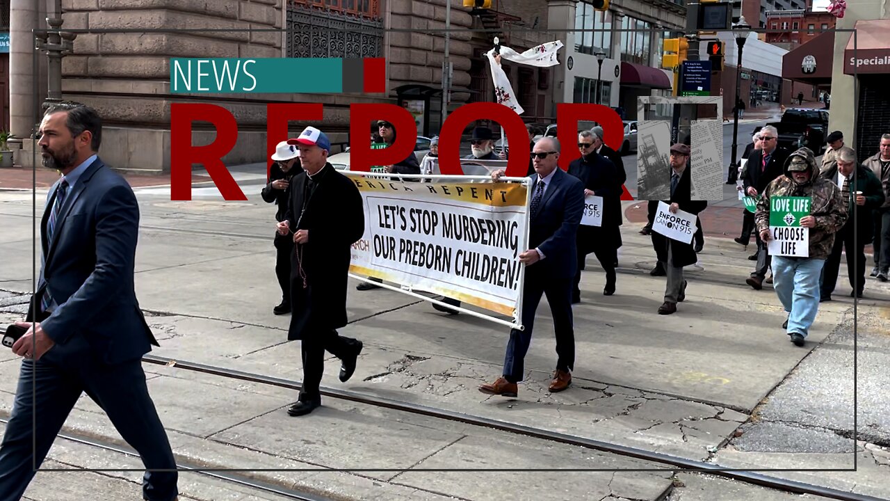 Catholic — News Report — The Men’s March