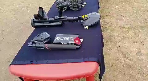 Army weapons