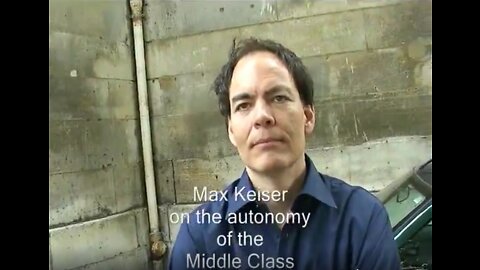 RAW Max Keiser on the Middle Class