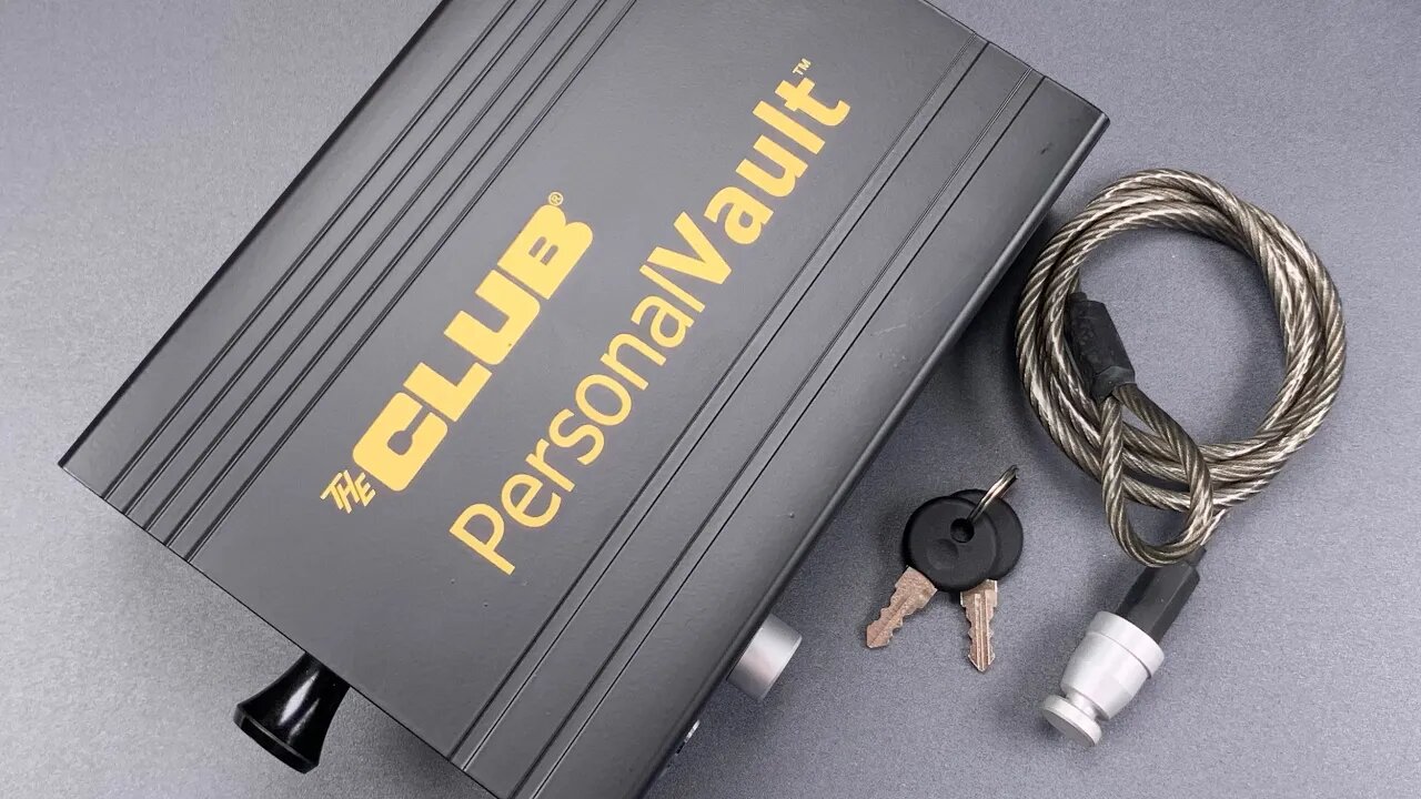[1059] The Club “PersonalVault" Picked FAST