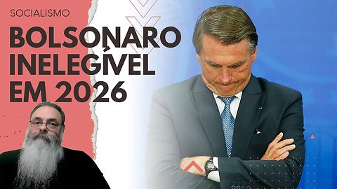 TSE segue ORTEGA, MADURO e OUTRAS DITADURAS e já tem MAIORIA para DECLARAR BOLSONARO INELEGÍVEL