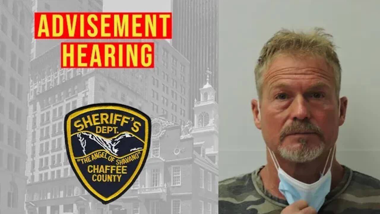 LIVE 🔴 BARRY MORPHEW IN COURT FOR ADVISEMENT HEARING - THE INTERVIEW ROOM WITH CHRIS MCDONOUGH