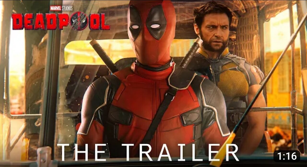 Deadpool 3 - official trailer (2024)