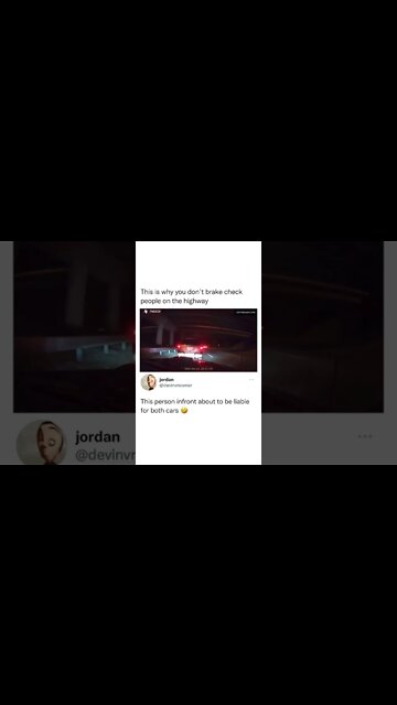 what a moron!🚓🤡💥