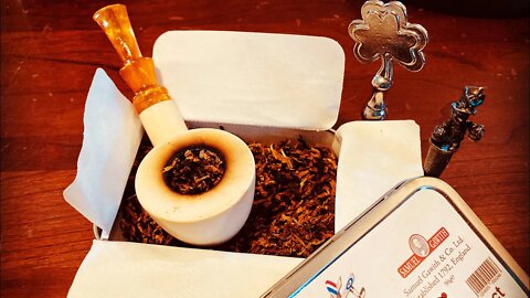 97: March Meerschaum Madness update and new tampers from Larry Blackett