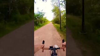 Biking the great Canadian trail