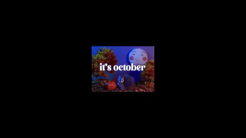 HAPPY NEW MONTH OCTOBER