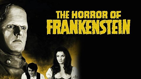 THE HORROR OF FRANKENSTEIN 1970 Hammer Returns to the Original Story FULL MOVIE HD & W/S