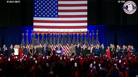 President Elect, Donald J. Trump's Victory Speech | 11-06-2024