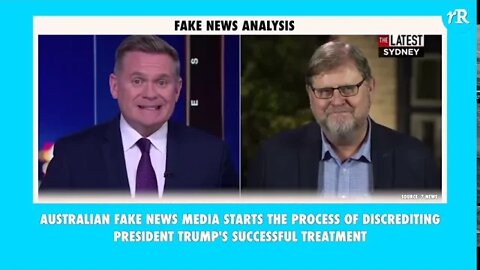 Professor with Trump Derangement Syndrome on 7news