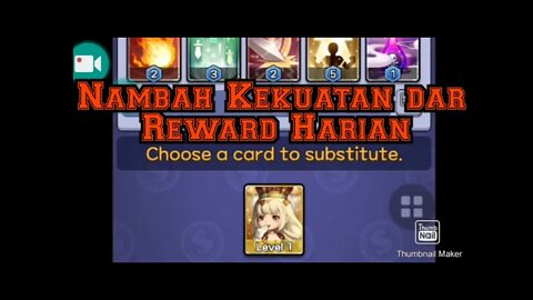 Nambah Kekuatan dari reward Harian #soulseekerdefense #soultoken #crypto #trustwallet