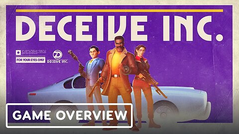 Deceive Inc. - Official Closed Alpha Game Overview