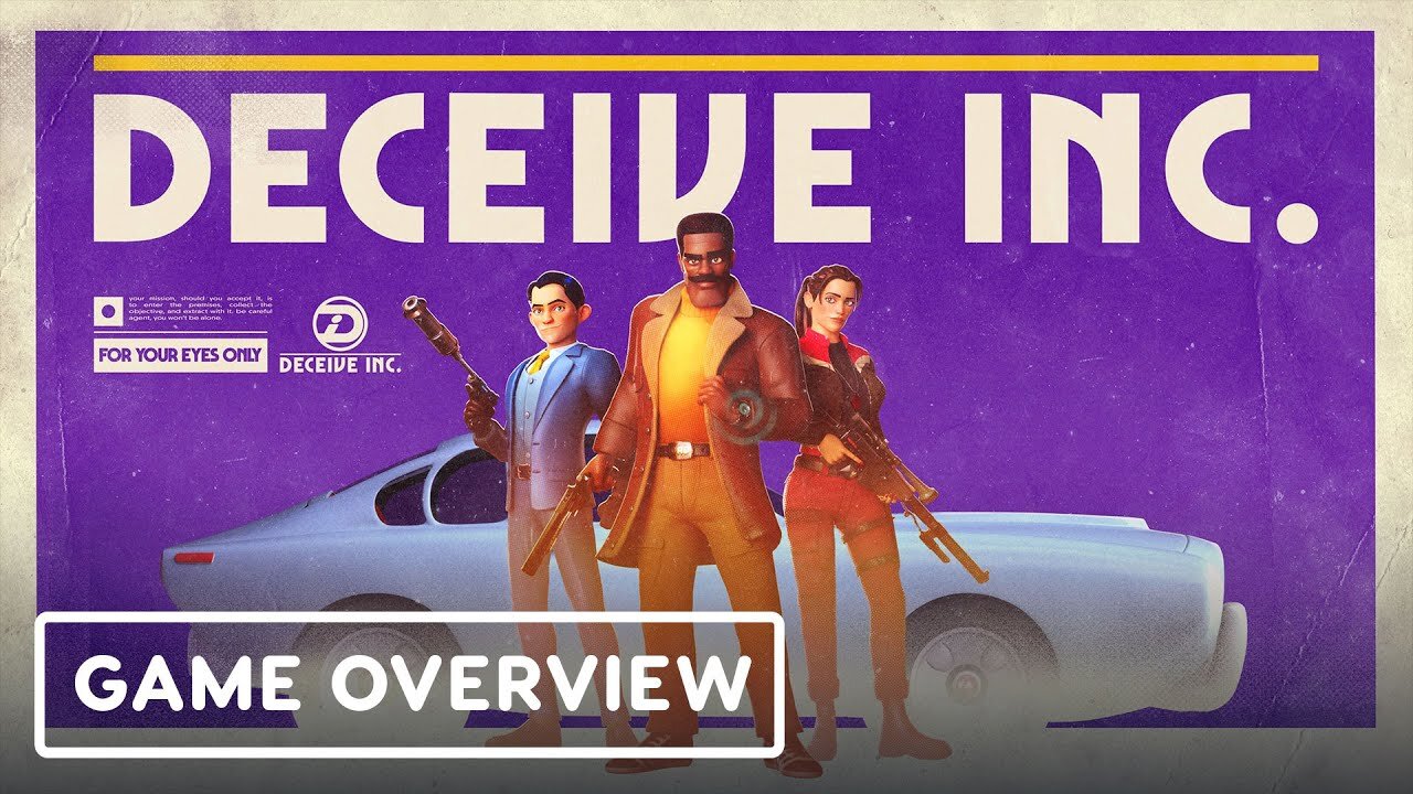 Deceive Inc. - Official Closed Alpha Game Overview