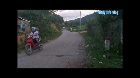 My hometown path | daily life vlog