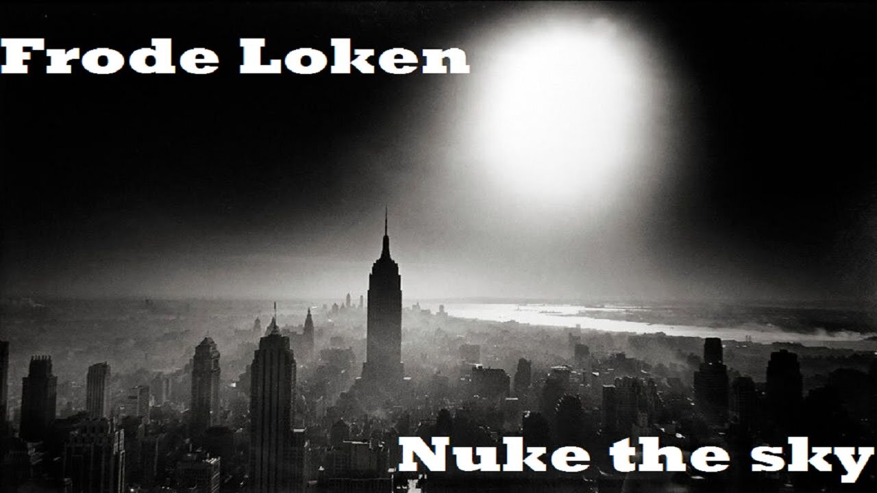 ♫ Flat Earth Metal Song "jeranism" (Nuke the sky) by Frode Loken ft Jake Gibson - Mark Sargent ✅♫