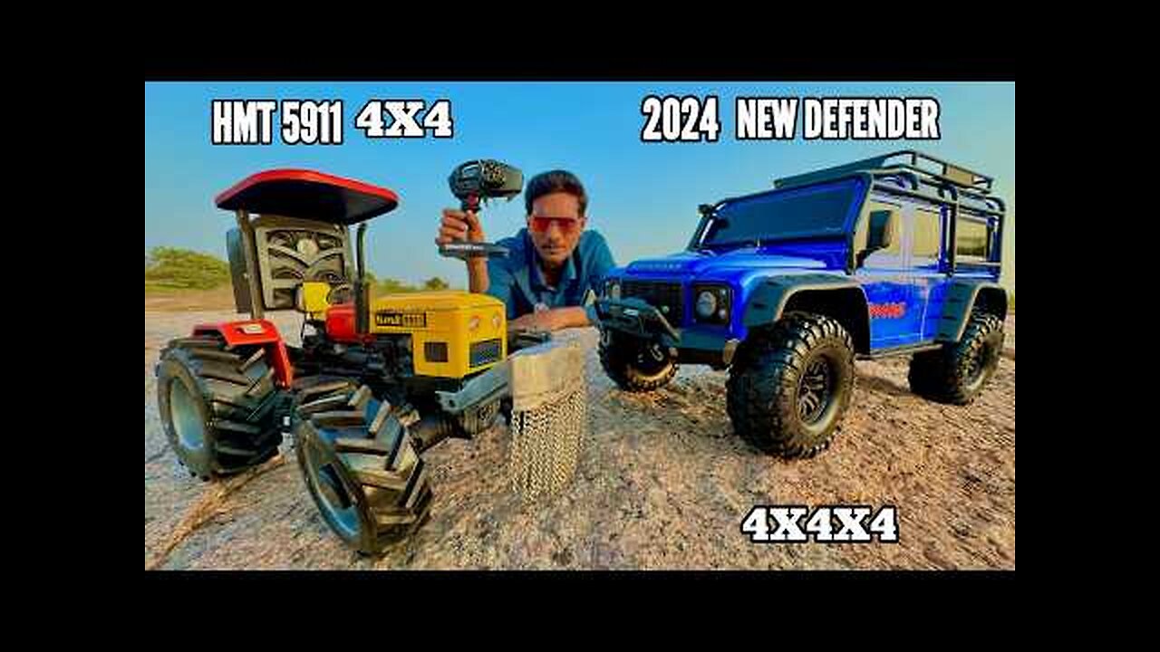 RC New 2025 Landrover Defender Explorer Edition Unboxing - Chatpat toy TV