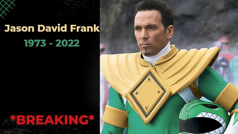 R.I.P. Jason David Frank, The Original Green Ranger. Found dead at the age of 49