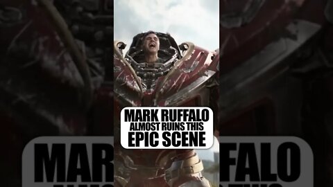 MARK RUFFALO ALMOST RUINS THIS EPIC SCENE!!! (Avengers Infinity War)