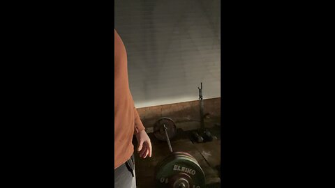 Deadlifts 126KG/277LBs 5 Reps