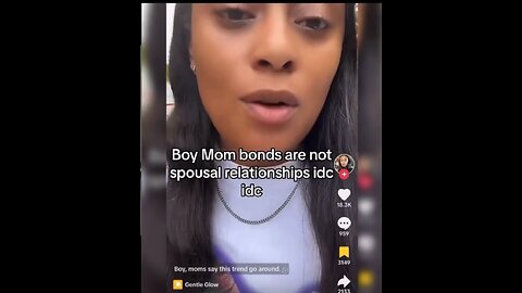 Your Son is not your husband