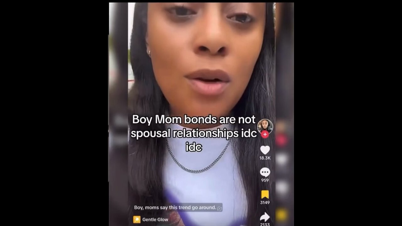Your Son is not your husband