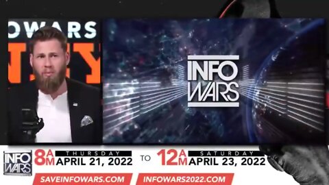 INFOWARS MONEY BOMB (Part 8) Friday - 4/22/22