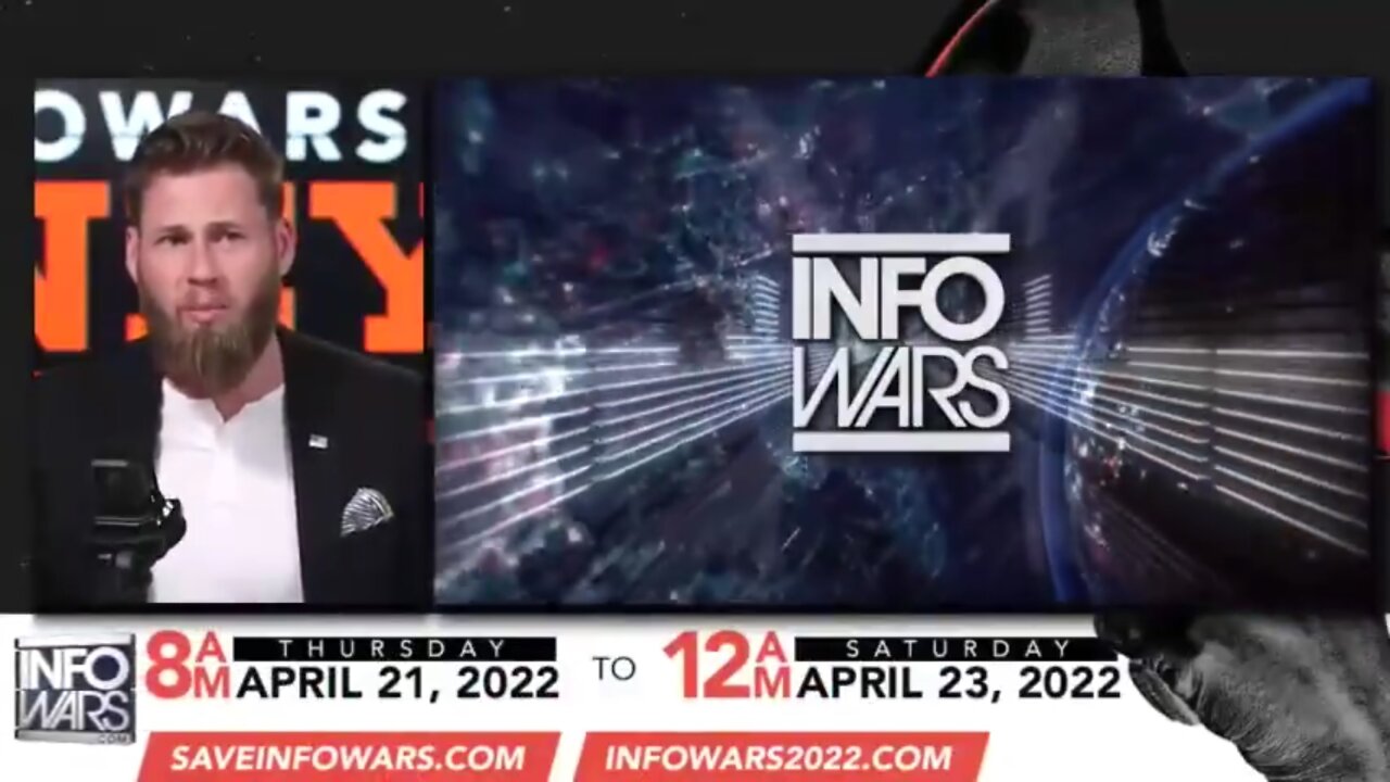 INFOWARS MONEY BOMB (Part 8) Friday - 4/22/22