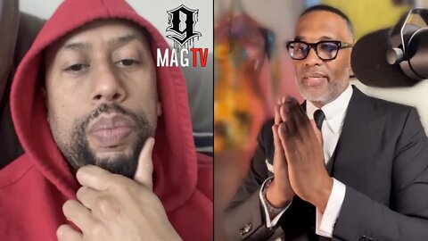 Affion Crockett Speaks On Kevin Samuels Passing! 🙏🏾